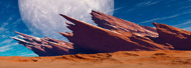 3D-Illustration, realisiert mit dem 3D-Programm CINEMA 4D